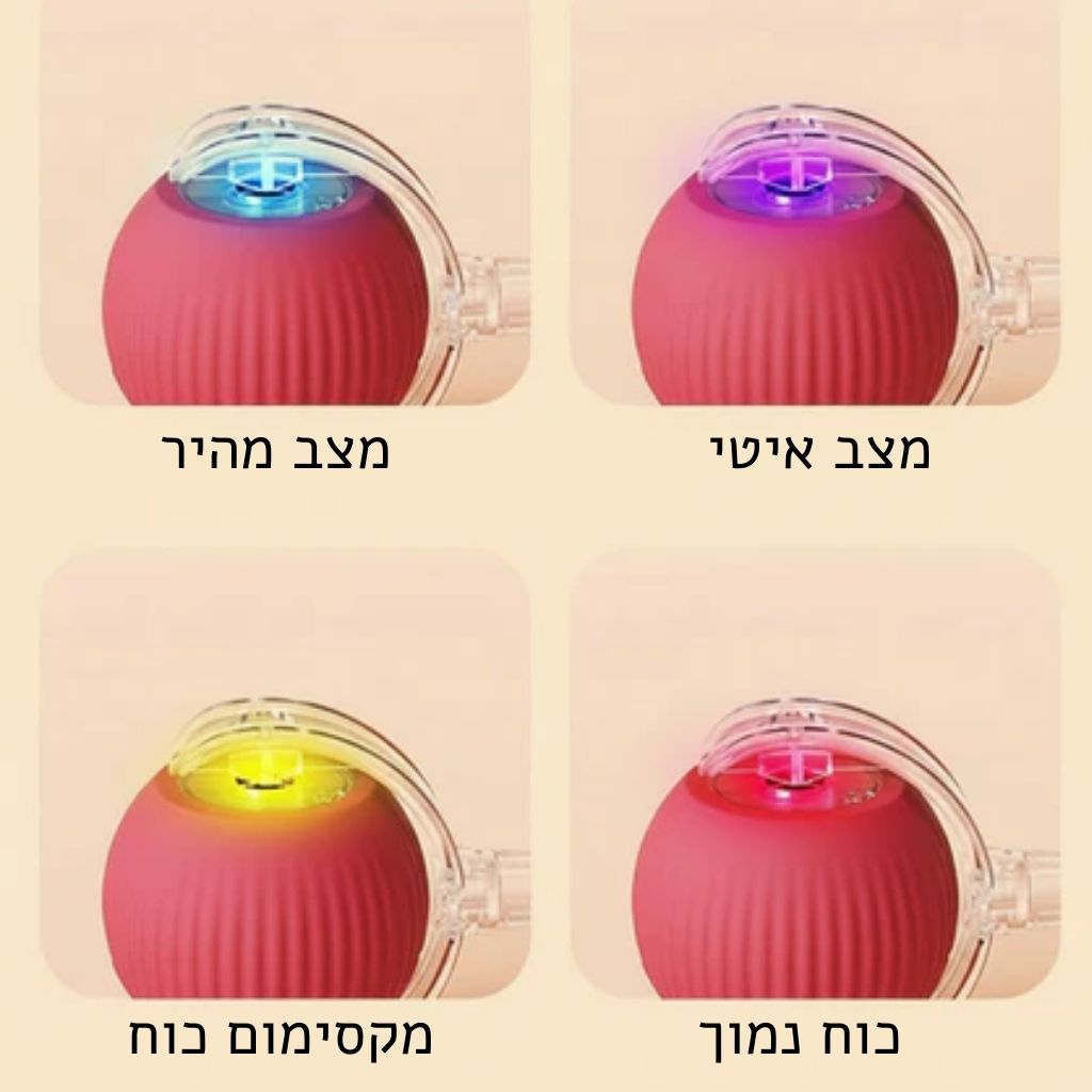 כדור משחק חכם
