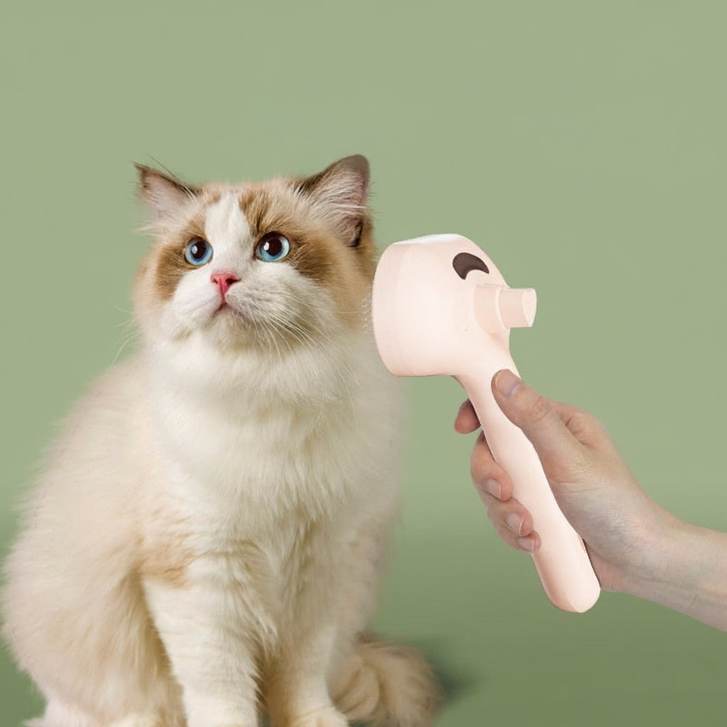 מברשת MistGroom™ לסירוק מהיר לכלב