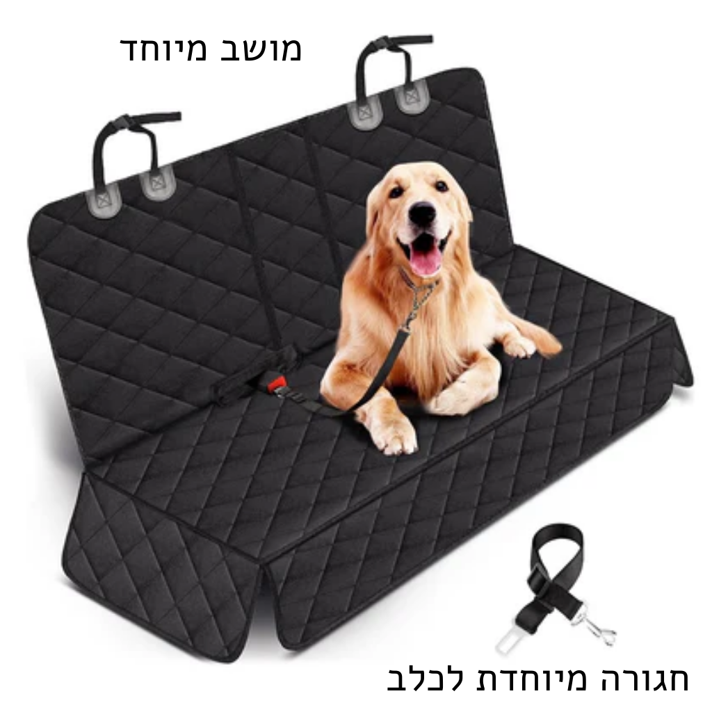 כיסוי מגן באוטו לכלב