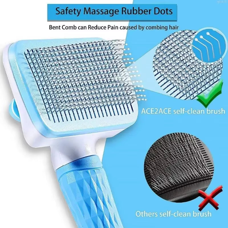 Dog & Cat Hair Remover Brush