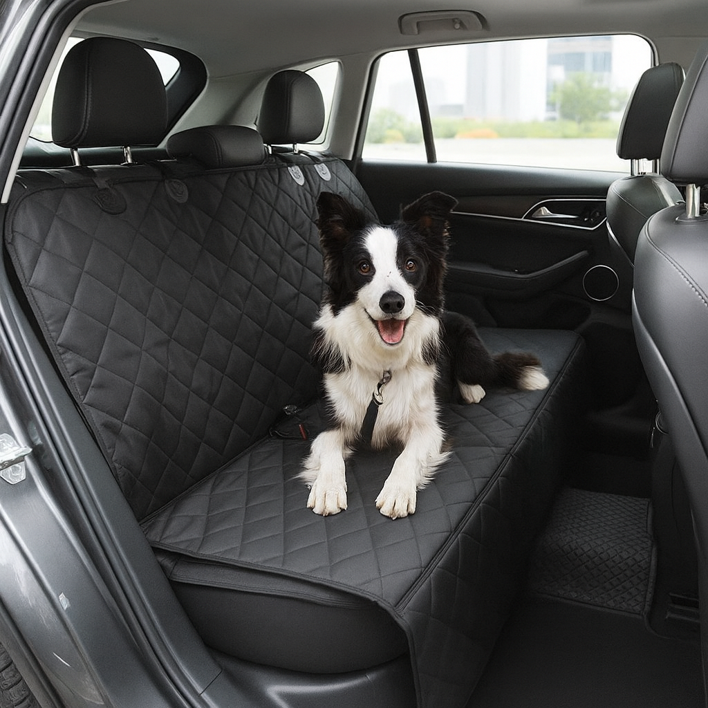 כיסוי מגן באוטו לכלב