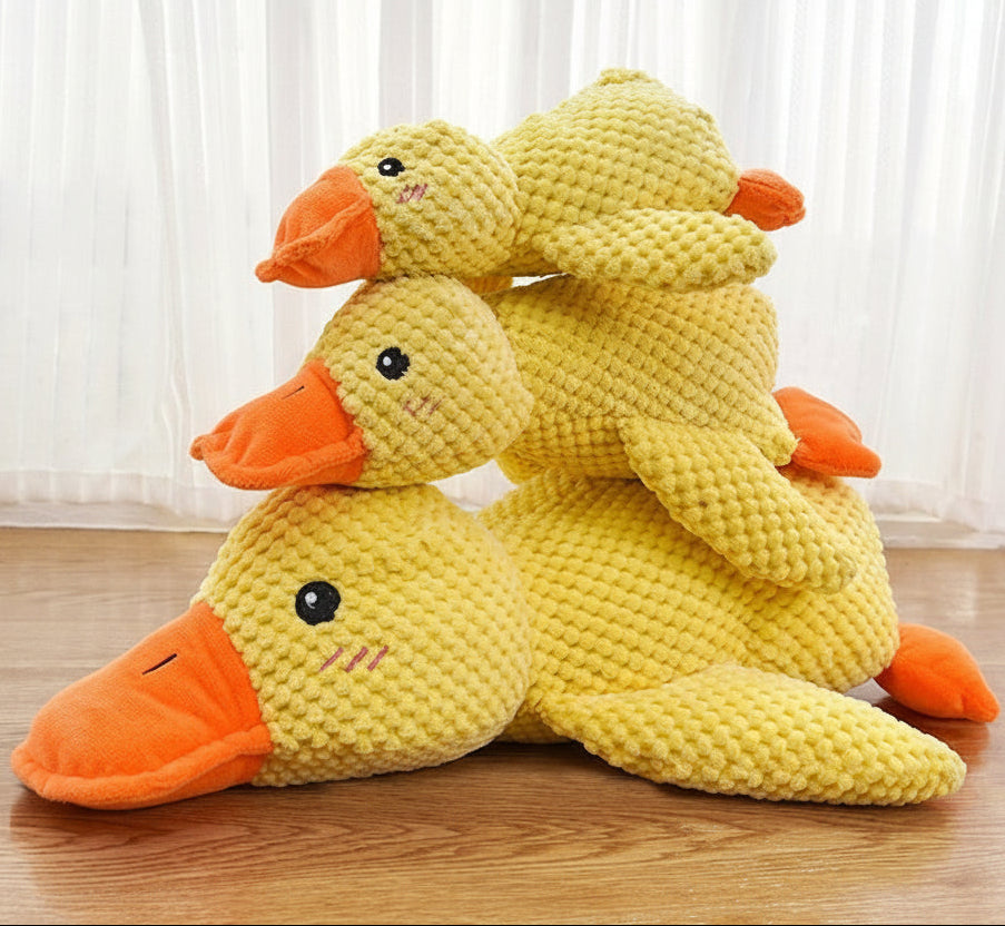 QuackCalm™ - בובת ברווז מרגיעה