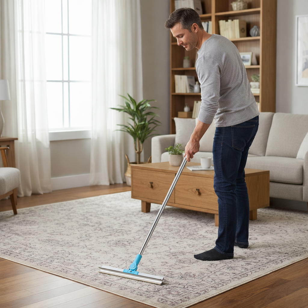 מטאטא ShearSweep™ מהפיכה בניקיון הבית