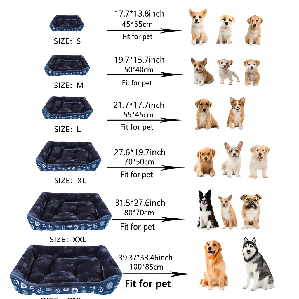 מיטה קלאסית לכלב