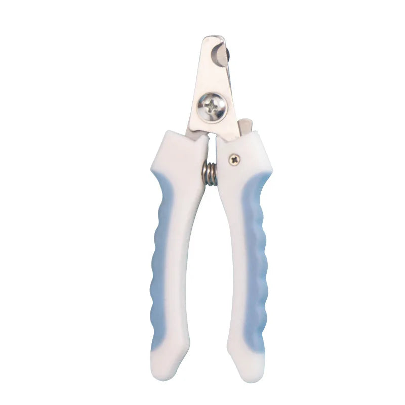 Pet Nail Clippers for Large Dog Nail Trimmer Stainless Steel Scissor Multifunctional Nail Cutter Cat Claw Care Grooming Supplies