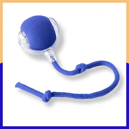 Smart Dog Toy Ball Electronic Interactive Pet Toy Moving Ball USB Automatic Moving Bouncing for Puppy Christmas Gift Cat Product