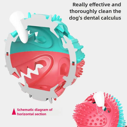 Dog Chew Toys for Aggressive Chewers Interactive Dog Suction Cup Toy Teething Rope Toy Dog Puzzle Treat Food Dispensing Ball Toy