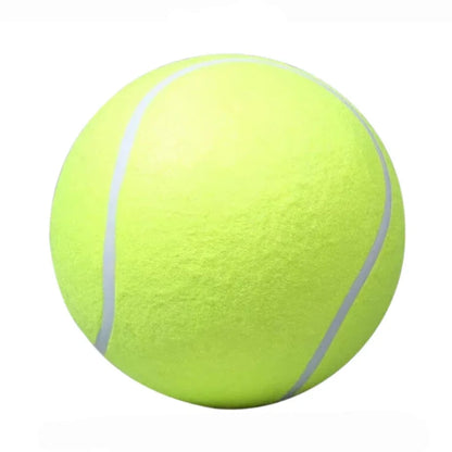 7/9.5Inch Giant Tennis Ball Pet Inflatable Toy for Dog Training Ball 24Cm Large Tennis Ball with Air Pump Interactive Dog Toys