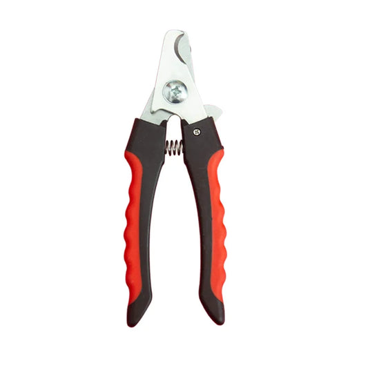 Pet Nail Clippers for Large Dog Nail Trimmer Stainless Steel Scissor Multifunctional Nail Cutter Cat Claw Care Grooming Supplies