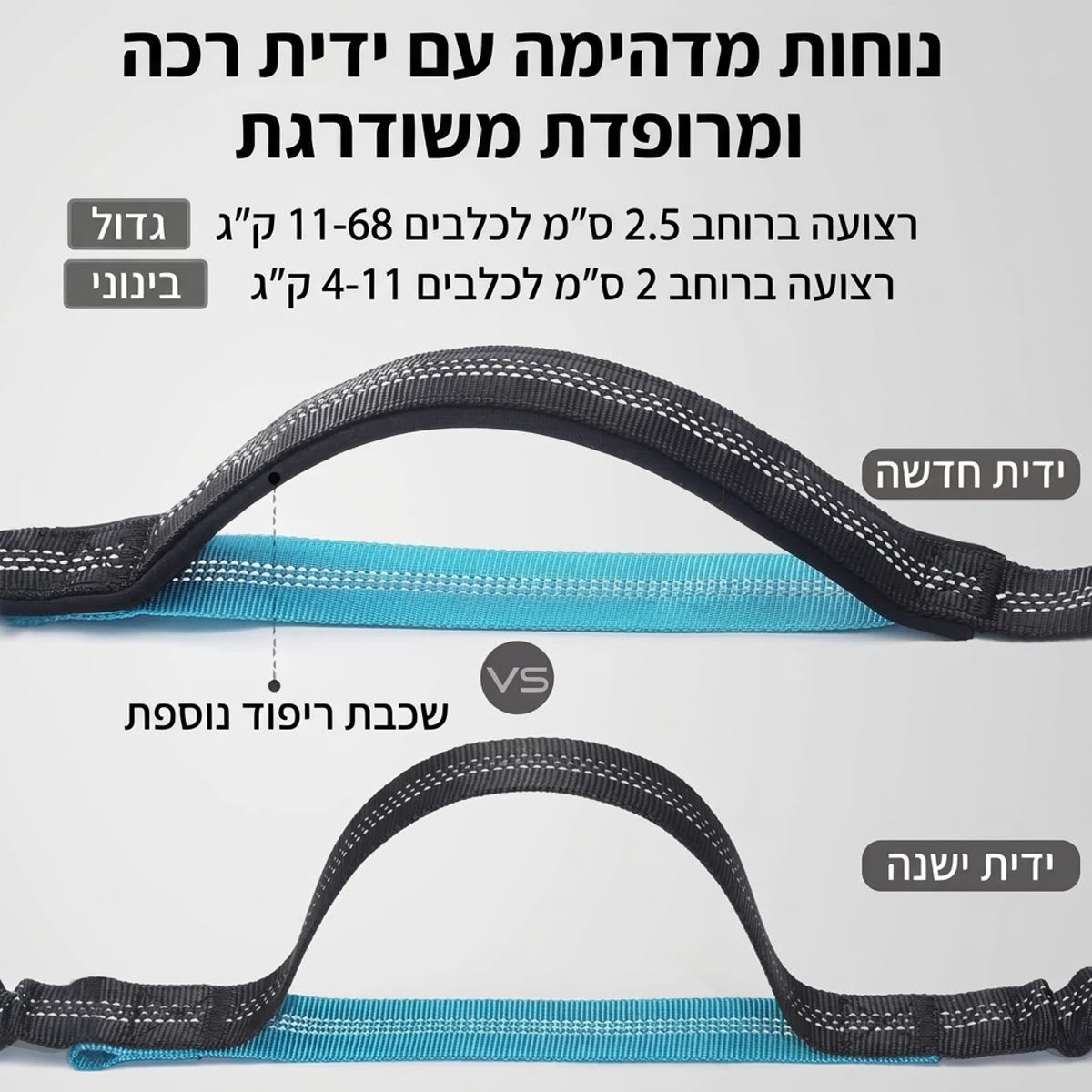 נוחות מדהימה