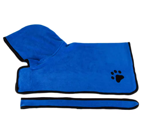 חלוק אמבטיה לכלב