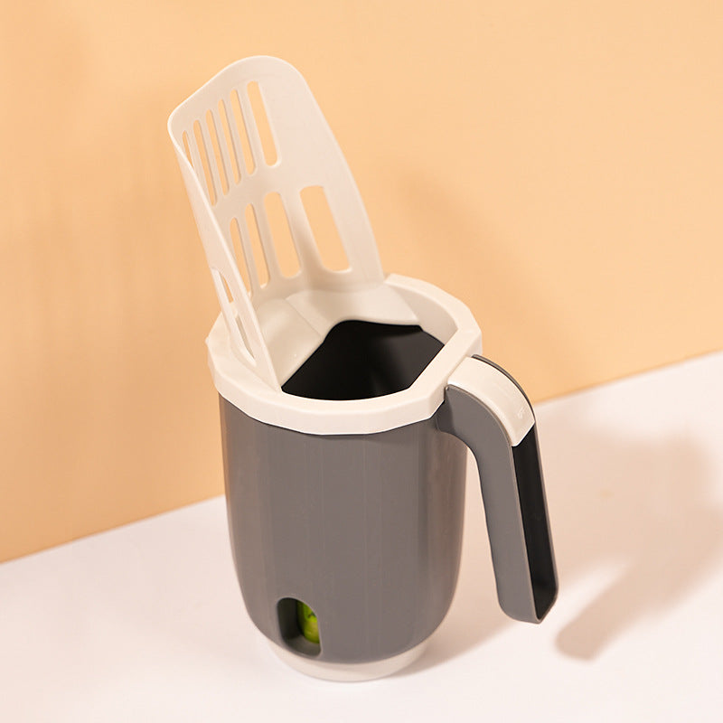 Purrfect Scooper™ - כף הרמת צואה לארגז חול