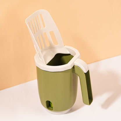 Purrfect Scooper™ - כף הרמת צואה לארגז חול