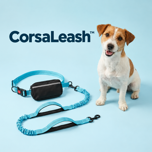 CorsaLeash™ רצועת מותן לריצה והליכה עם הכלב