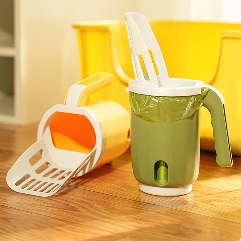 Purrfect Scooper™ - כף הרמת צואה לארגז חול