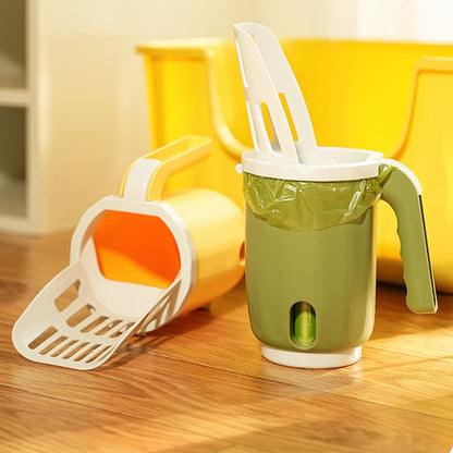 Purrfect Scooper™ - כף הרמת צואה לארגז חול