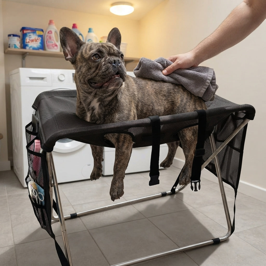 spapaw black frenchie